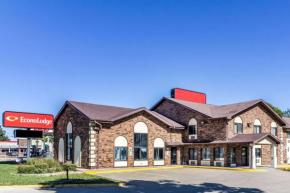 Гостиница Econo Lodge North Sioux Falls  Су-Фолс